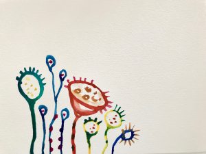 Flower Wall Art