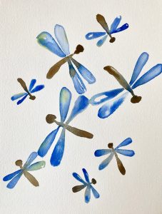 Dragonfly Custom Illustration