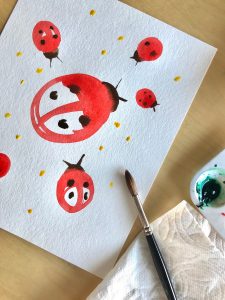 Ladybugs in Process
