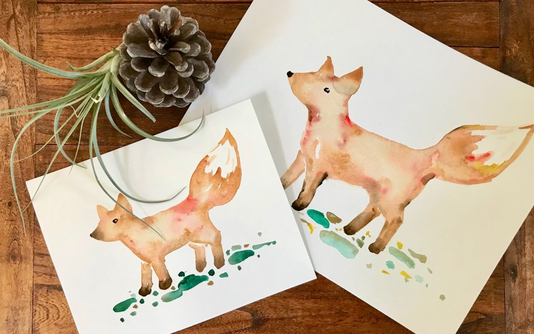 New Fox Nursery Art!