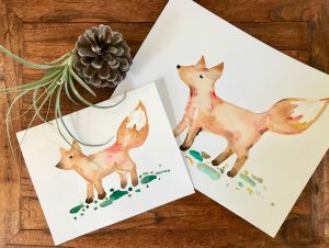 Fox Nursery Art