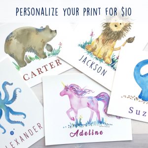 Personalized Art Prints
