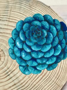Original Painting on Wood