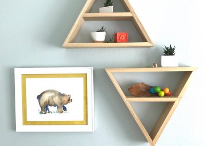 Bear Nursery Decor