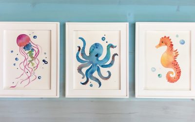 JUNE ART SEA SALE!